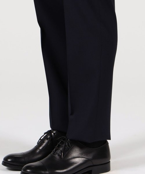 ホリゾンツイル ノープリーツスリムスラックス 