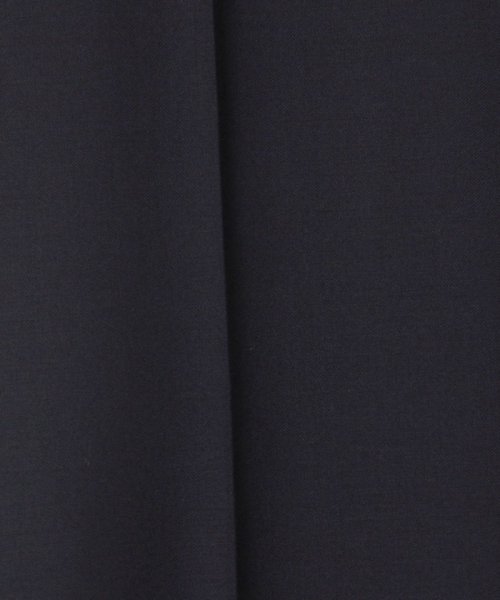 ホリゾンツイル ノープリーツスリムスラックス 