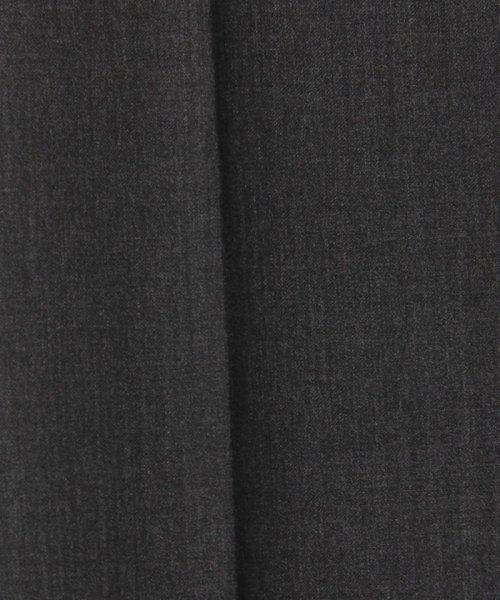 ホリゾンツイル ノープリーツスリムスラックス 