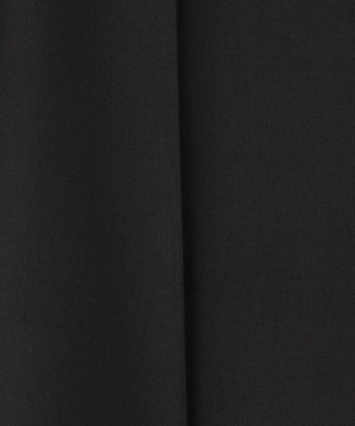 ホリゾンツイル ノープリーツスリムスラックス 