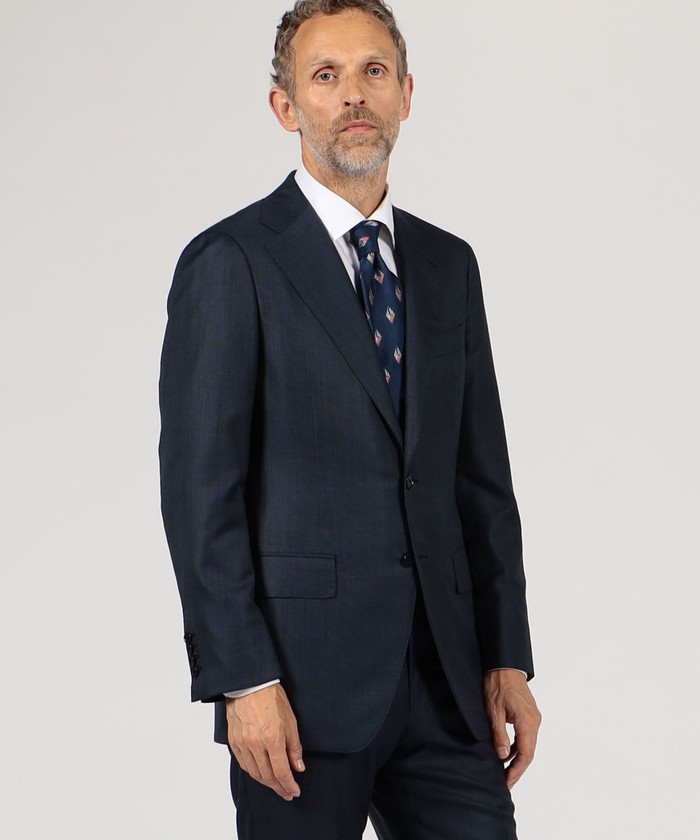 極美品】TOMORROWLAND PILGRIM 3ピース スーツ zegna