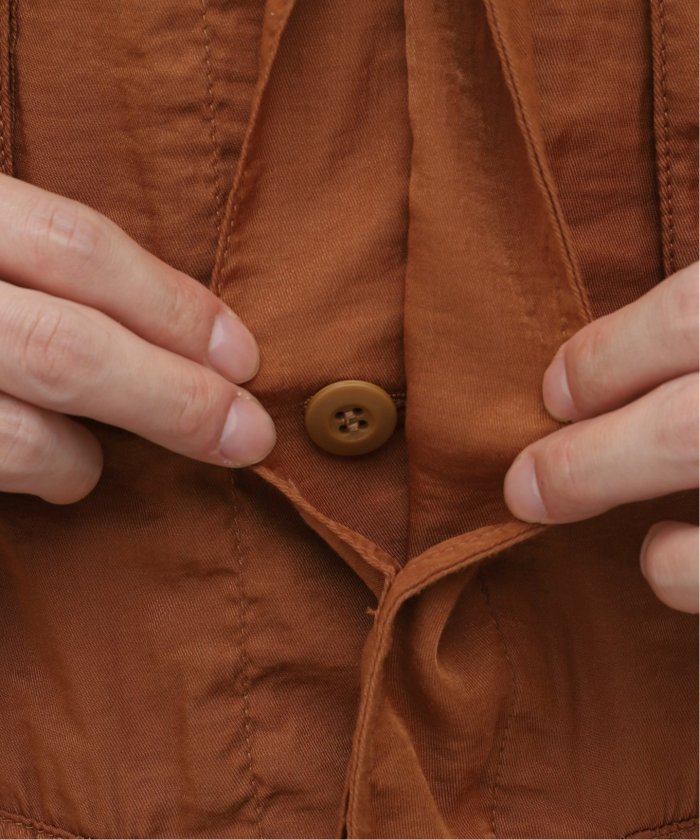 J.S.Homestead】R/T TWILL FATIGUE SHIRT(505488331) | ジャーナル
