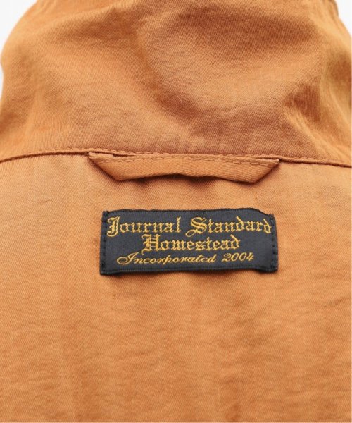 J.S Homestead(ジャーナルスタンダード　ホームステッド)/【J.S.Homestead】R/T TWILL FATIGUE SHIRT/img15