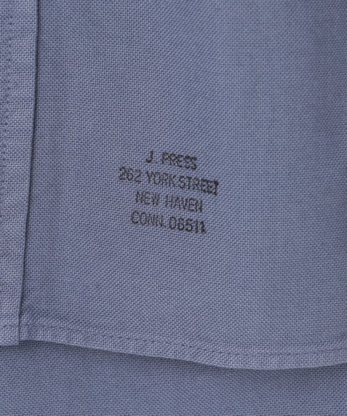 J.PRESS MENS(J．プレス　メンズ)/【オックス ガーメントダイ】バックブルバンドカラーシャツ/img16