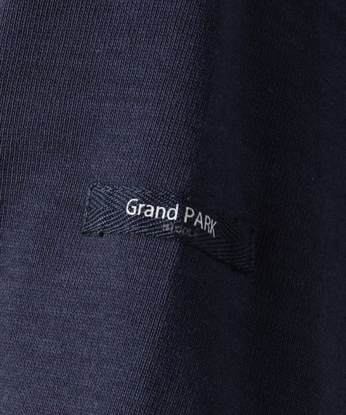 Grand PARK(グランドパーク)/【リピート率No1】国産デラヴェ天竺Ｔシャツ/img11