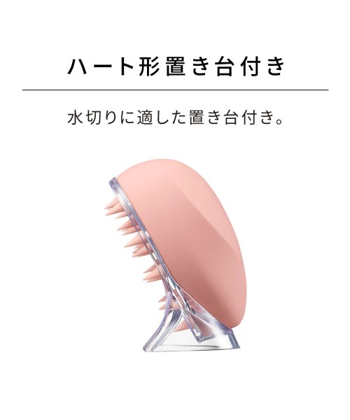 ReFa(ReFa)/ReFa HEART BRUSH for SCALP リファハートブラシフォースカルプ/img07