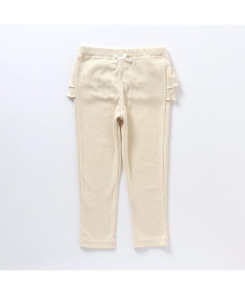 apres les cours(アプレレクール)/後ろフリル/7days Style pants  9分丈/img05