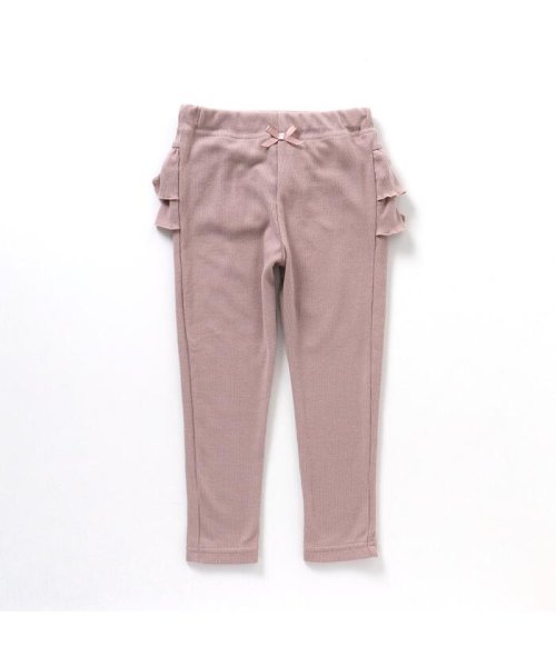 apres les cours(アプレレクール)/後ろフリル/7days Style pants  9分丈/img09