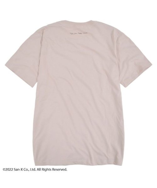 RIRAKKUMA(リラックマ)/リラックマ サンエックス Tシャツ 半袖 プリント 刺繍/img02
