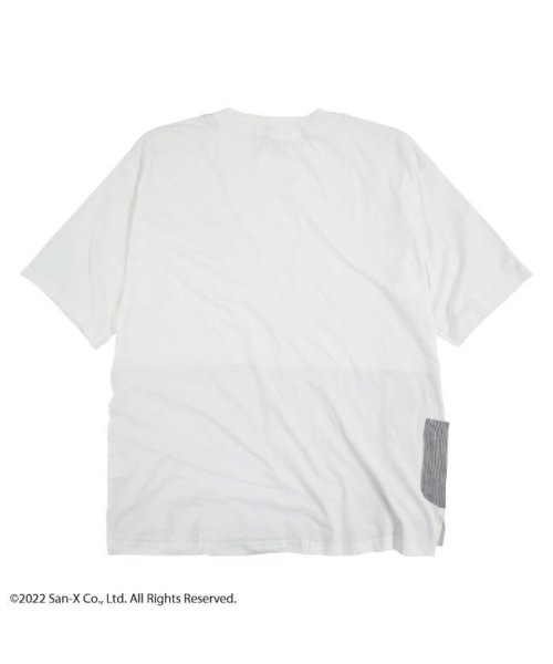 RIRAKKUMA(リラックマ)/リラックマ アウトドア 半袖 Tシャツ サンエックス プリント/img02