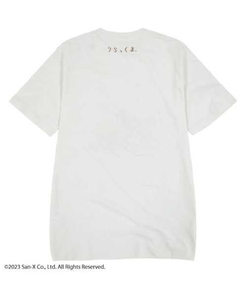 RIRAKKUMA(リラックマ)/リラックマ サンエックス Tシャツ 半袖 プリント トップス San－X/img03