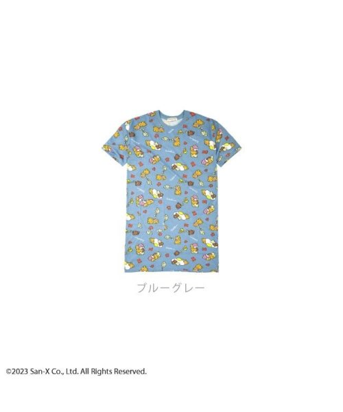 RIRAKKUMA(リラックマ)/リラックマ ビッグTシャツ Tシャツ ワンピース プリントワンピース San－x Rilakkuma/img04