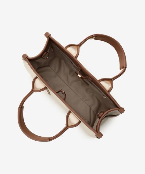 ロゴテープキャンバストートバッグ（小） 