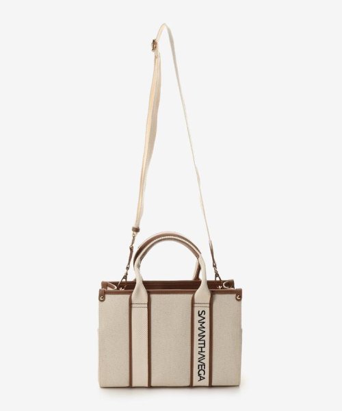 ロゴテープキャンバストートバッグ（小） 