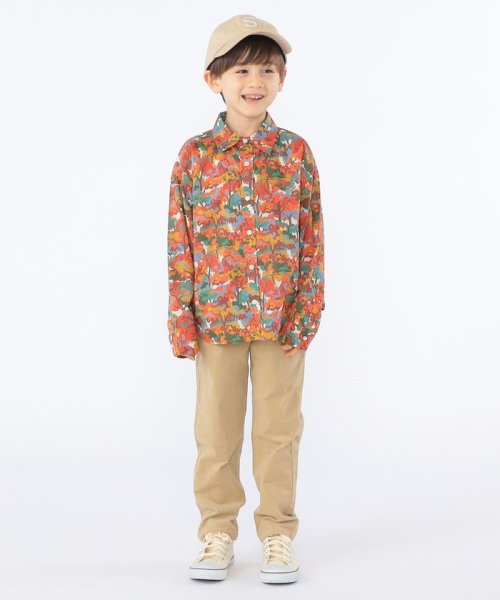 SHIPS KIDS(シップスキッズ)/SHIPS KIDS:100～130cm / コンフォータブル 長袖 シャツ/img08