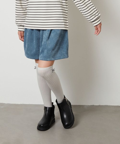 a.v.v(KID'S)(アー・ヴェ・ヴェキッズ)/[KIDS]ジップアップサイドゴアブーツ[WEB限定サイズ]/img11