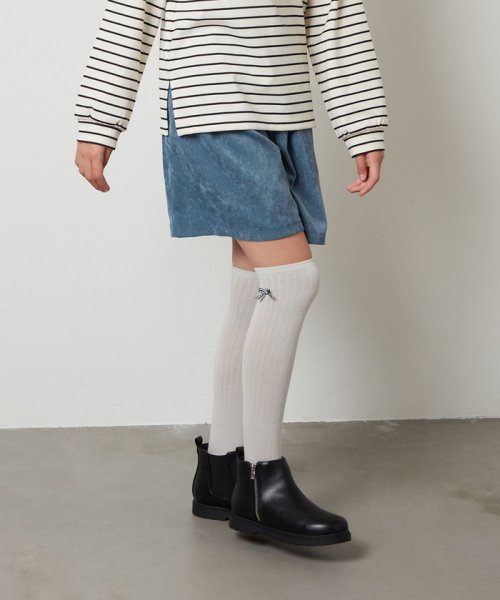 a.v.v(KID'S)(アー・ヴェ・ヴェキッズ)/[KIDS]ジップアップサイドゴアブーツ[WEB限定サイズ]/img12