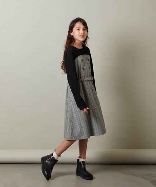 a.v.v(KID'S)(アー・ヴェ・ヴェキッズ)/[KIDS]ジップアップサイドゴアブーツ[WEB限定サイズ]/img17