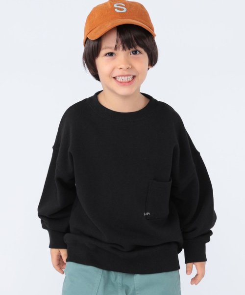 SHIPS KIDS(シップスキッズ)/*SHIPS KIDS:100～160cm / マイクロ ロゴ スウェット/img21