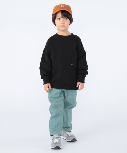 SHIPS KIDS(シップスキッズ)/*SHIPS KIDS:100～160cm / マイクロ ロゴ スウェット/img23