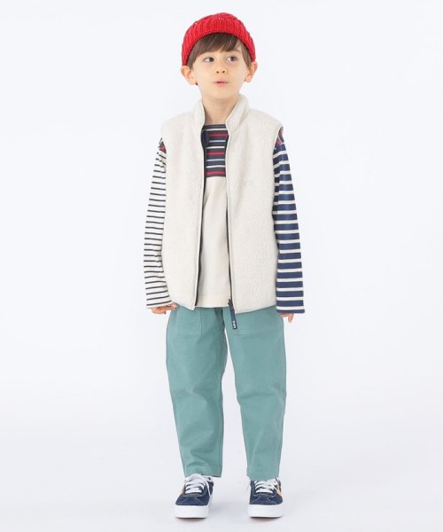 SHIPS KIDS(シップスキッズ)/【SHIPS KIDS別注】GRAMiCCi:100～160cm / クロップド パンツ/img11