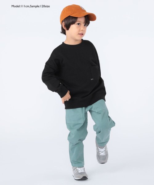 SHIPS KIDS(シップスキッズ)/【SHIPS KIDS別注】GRAMiCCi:100～160cm / クロップド パンツ/img17