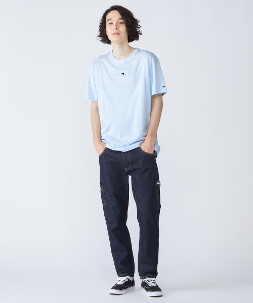 TOMMY JEANS(トミージーンズ)/クラシックスモールテキストTシャツ/img01