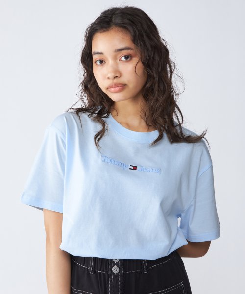 TOMMY JEANS(トミージーンズ)/クラシックスモールテキストTシャツ/img03