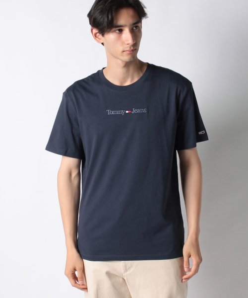 TOMMY JEANS(トミージーンズ)/クラシックスモールテキストTシャツ/img16