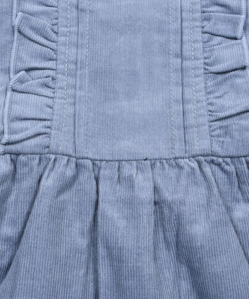BeBe(ベベ)/【お揃い】シャツコールジャンパースカート(90~150cm)/img08
