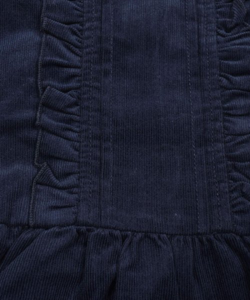 BeBe(ベベ)/【お揃い】シャツコールジャンパースカート(90~150cm)/img16