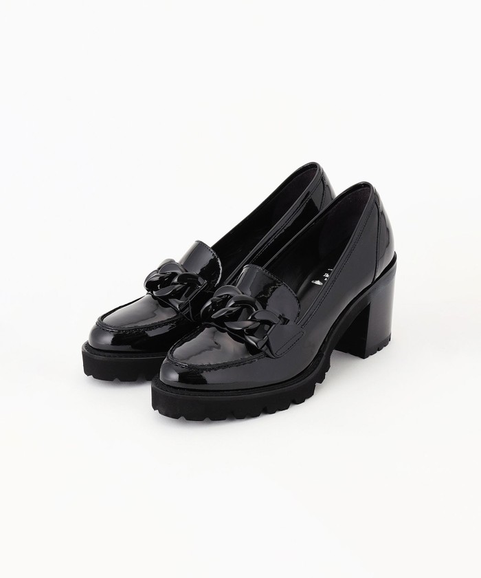 LUCA GROSSI ビットパテントヒール ¥39,600 税込 LUCA GROSSI ビットパテントヒール / GRACE CONTINENTAL | GRACE