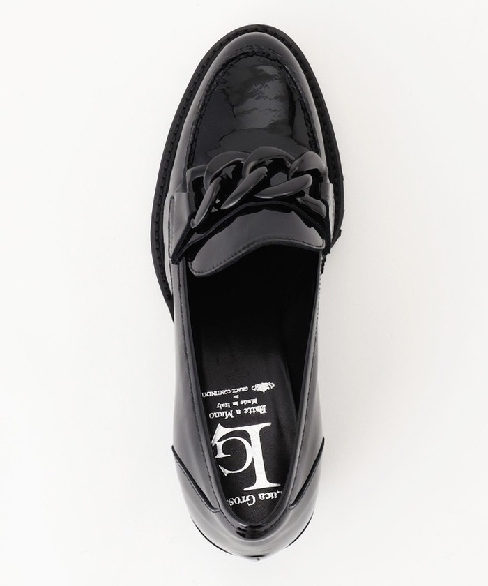 LUCA GROSSI ビットパテントヒール ¥39,600 税込 LUCA GROSSI ビットパテントヒール / GRACE CONTINENTAL | GRACE