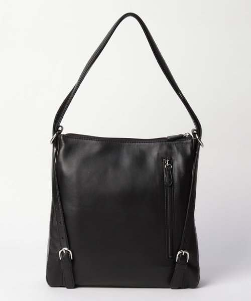 2WAY牛革セミショルダーバッグ Z－101 