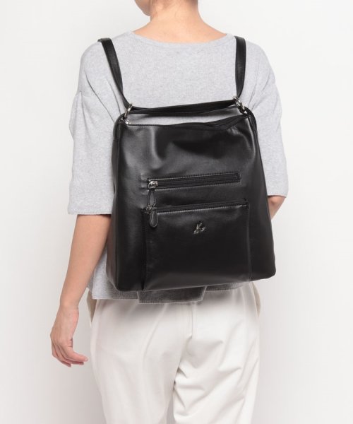 2WAY牛革セミショルダーバッグ Z－101 