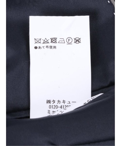 TAKA-Q(タカキュー)/光沢ウール混 スリムフィット 2ボタン3ピーススーツ シャドーストライプ紺 メンズ セットアップ ジャケット ビジネス カジュアル 通勤 仕事/img15