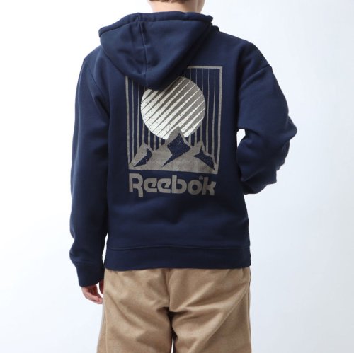 Reebok(Reebok)/グラフィック フーディ / CL GRFX HOODIE /img01