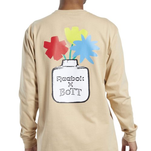 Reebok(Reebok)/ボット ロングスリーブ Tシャツ / BoTT Long Sleeve T－Shirt  /img04