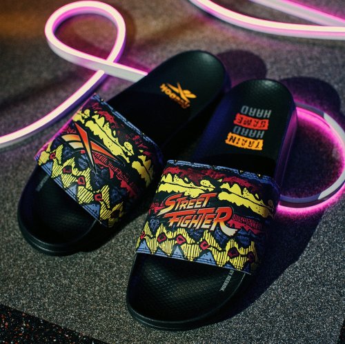 Reebok(Reebok)/ストリートファイター クラシック スライド / Street Fighter CLASSIC SLIDE /img01