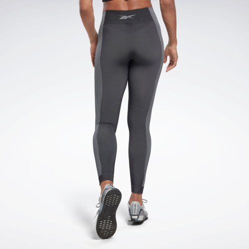 Reebok(Reebok)/ヨガ ハイライズ シームレス タイツ / YOGA HR SEAMLESS TIGHT/img02