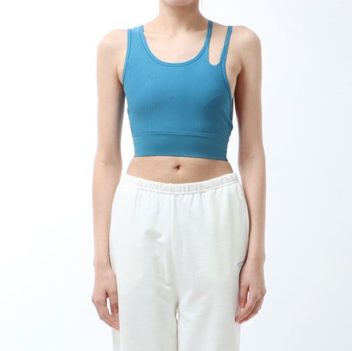 Reebok(Reebok)/ニット トレーニング クロップ タンクトップ / Knit Training Crop Tanktop/img02