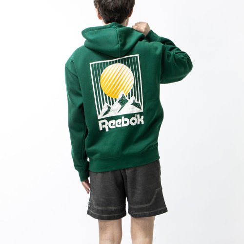 Reebok(リーボック)/グラフィック フーディ / CL GRFX HOODIE /img01