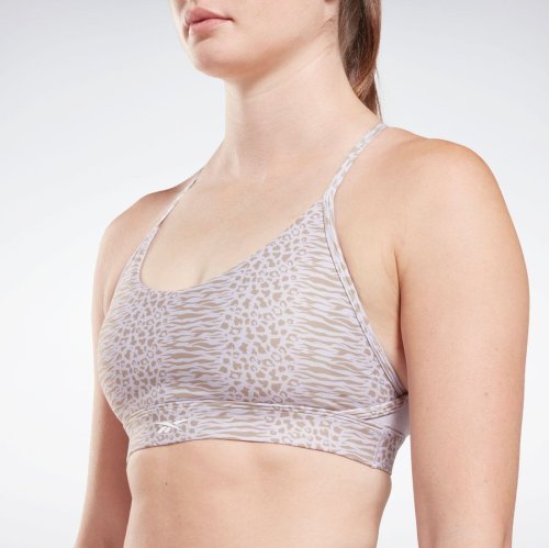 Reebok SR Lux Strappy Bra AOP MS 