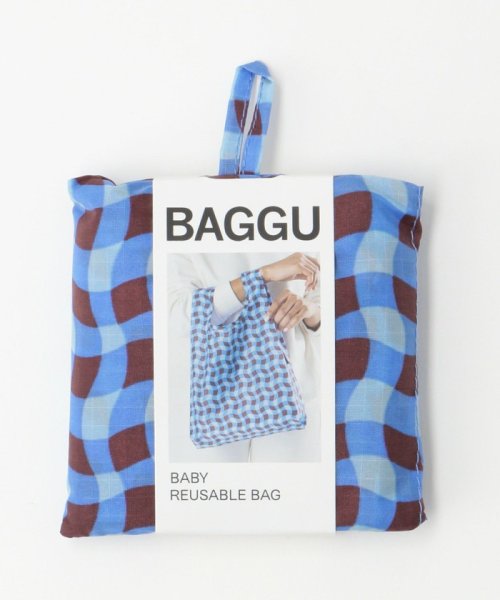 BEAUTY&YOUTH UNITED ARROWS(ビューティーアンドユース　ユナイテッドアローズ)/＜BAGGU＞ウェービーギンガム ポケッタブルバッグ/BABY/img14