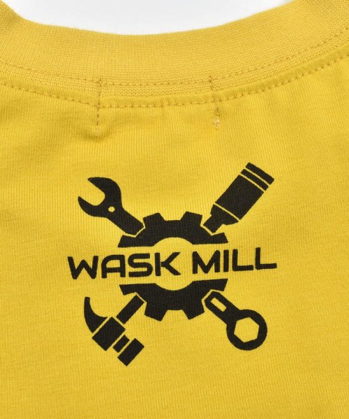 WASK(ワスク)/恐竜刺しゅうTシャツ(100~160cm)/img20