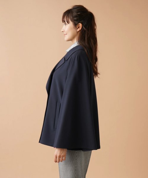 ケープ風ダブルジャケット Y2134404026(16500円)