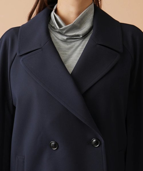 ケープ風ダブルジャケット Y2134404026(16500円)