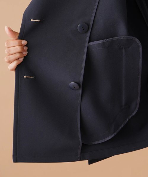 ケープ風ダブルジャケット Y2134404026(16500円)