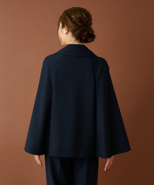 ケープ風ダブルジャケット Y2134404026(16500円)