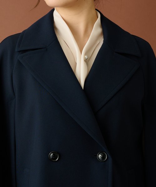 ケープ風ダブルジャケット Y2134404026(16500円)